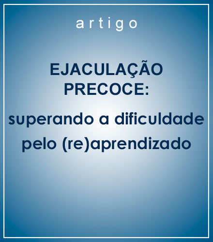 tratamento ejaculação precoce